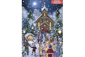 Christmas Eve Chocolate Advent Calendar (Countdown to Christmas Calendar)