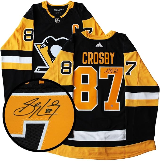 How much is a signed sidney crosby jersey worth Outlet
