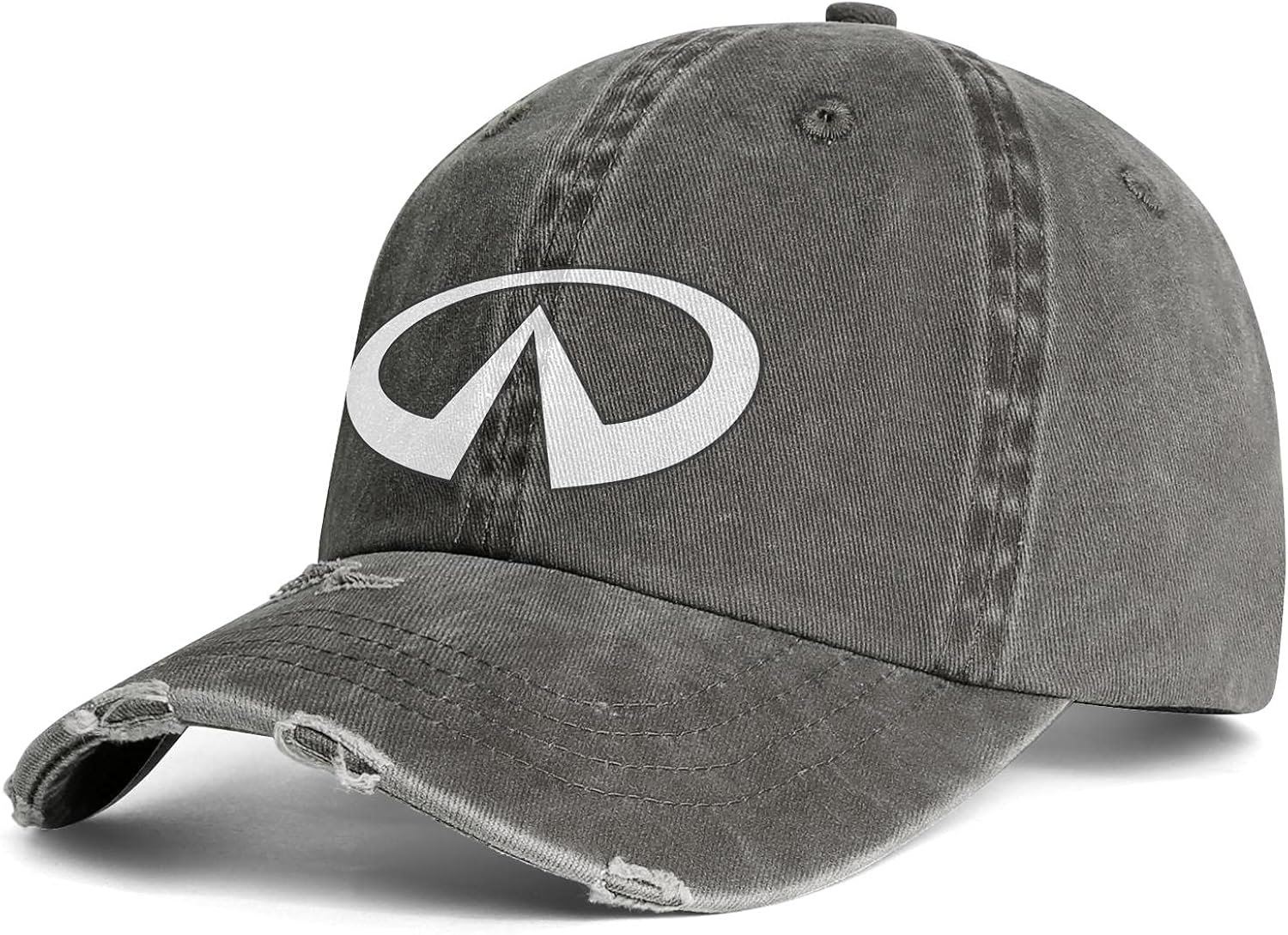 InfinitiCarsforSaleLogoCars Baseball Cap for Unisex Adjustable Cowboy Hole Trucker Hats