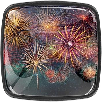 4 piezas Tiradores para gabinetes de baño Armario Armario Vidrio de