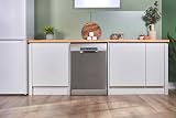 Bosch Series 6 Free-standing Dishwasher 60 cm Silver Inox view 3