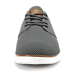 VILOCY Men's Fashion Dress Sneakers Casual Walking