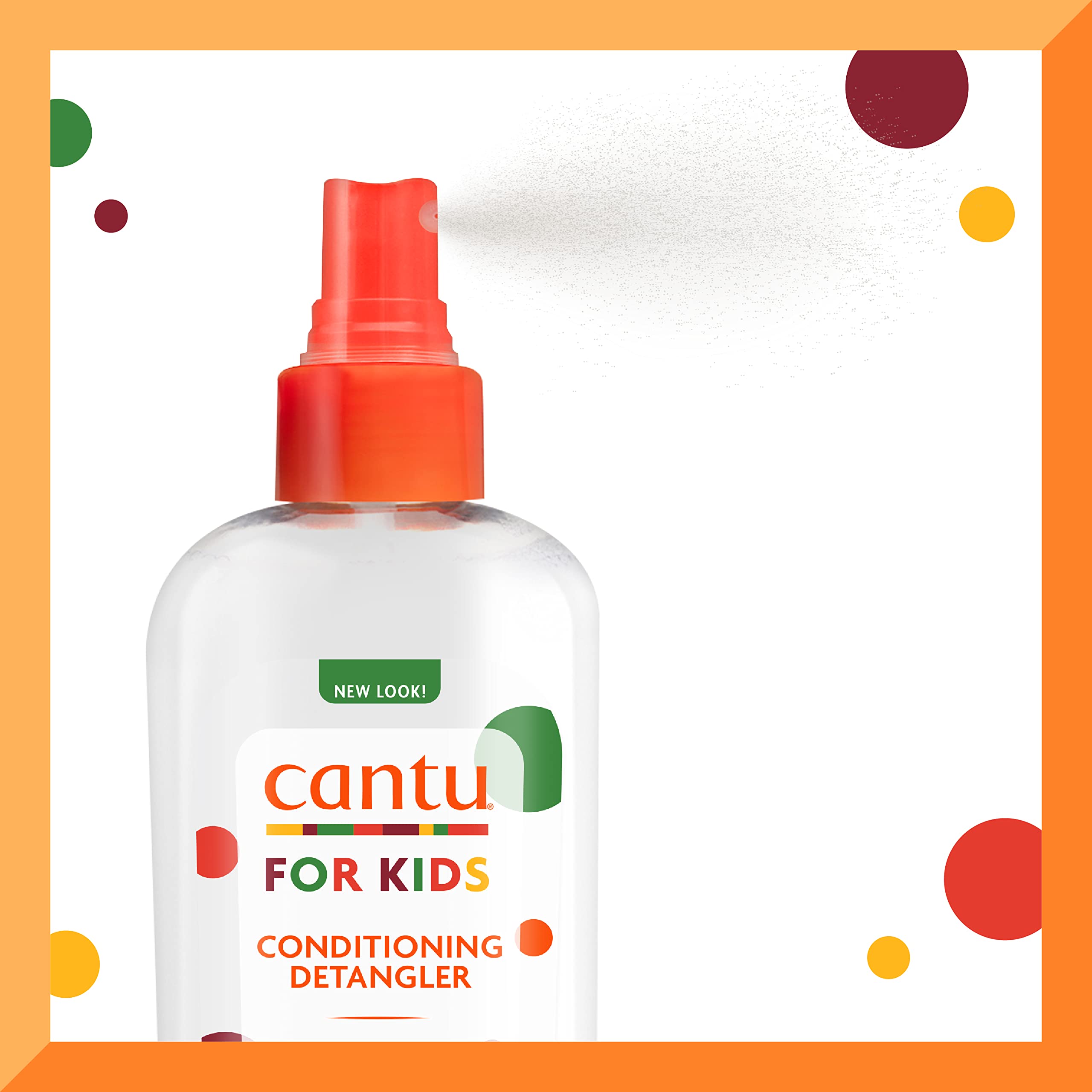 Cantu Care for Kids Conditioning Detangler, 6 fl oz (Pack of 3)