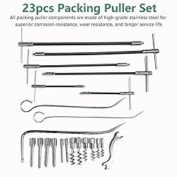 23PCS Packing Extractor Set, Easy Out Screw