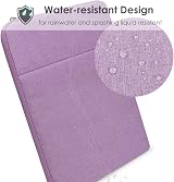 ProElife 13-Inch Laptop Sleeve Case for MacBook Air 13.6 or Neo 13 Purple view 4
