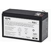 APC Genuine UPS Replacement Battery RBC17 for Models BE650G1 BE850G2 BR700G | Genuine APC replacement battery for APC Back-UPS battery backup. Factory tested. Easy DIY install. 2-yr warrantynty