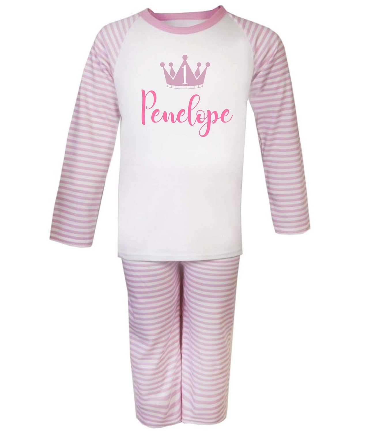 birthday pajamas baby girl