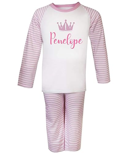 first birthday pajamas girl