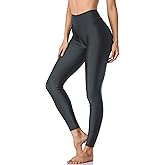 ATTRACO High Waisted Swim Pants - Women's Swim Leggings