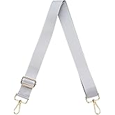 S&loyoe Purse Straps Replacement Crossbody Bag Strap Adjustable Wide Guitar Straps for Handbags 1.5inch