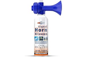Emzone Signal Air Horn Large - Boating, Outdoors and Sports - Non-Flammable - 142g/5oz (46700)