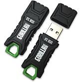 GorillaDrive 3.0 Ruggedized 128GB USB Flash Drive (Single)