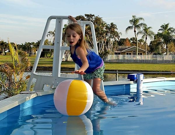 POOLEYE IMMERSION MOUNTABLE POOL ALARM COMPATIBLE WITH INGROUND & ABOVEGROUND POOLS ASTM-COMPLIANT, WATER MOTION SENSOR ADVANCED TECHNOLOGY DUAL PROTECTION, POOLSIDE AND IN-HOME SIRENS, MULTICOLOR