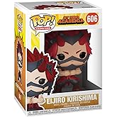 Funko 42937 POP. Vinyl: Animation: My Hero Academia-Kirishima Collectible Figure, Multicolour, One-Size