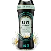 Downy Unstopables Unlimited Collection In-Wash Laundry Scent Booster Beads, No. 11, Fine Fragrance, Long-Lasting Fresh Scent Beads, 10.7 oz