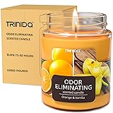 TRINIDa Orange & Vanilla Odor Eliminating Candles
