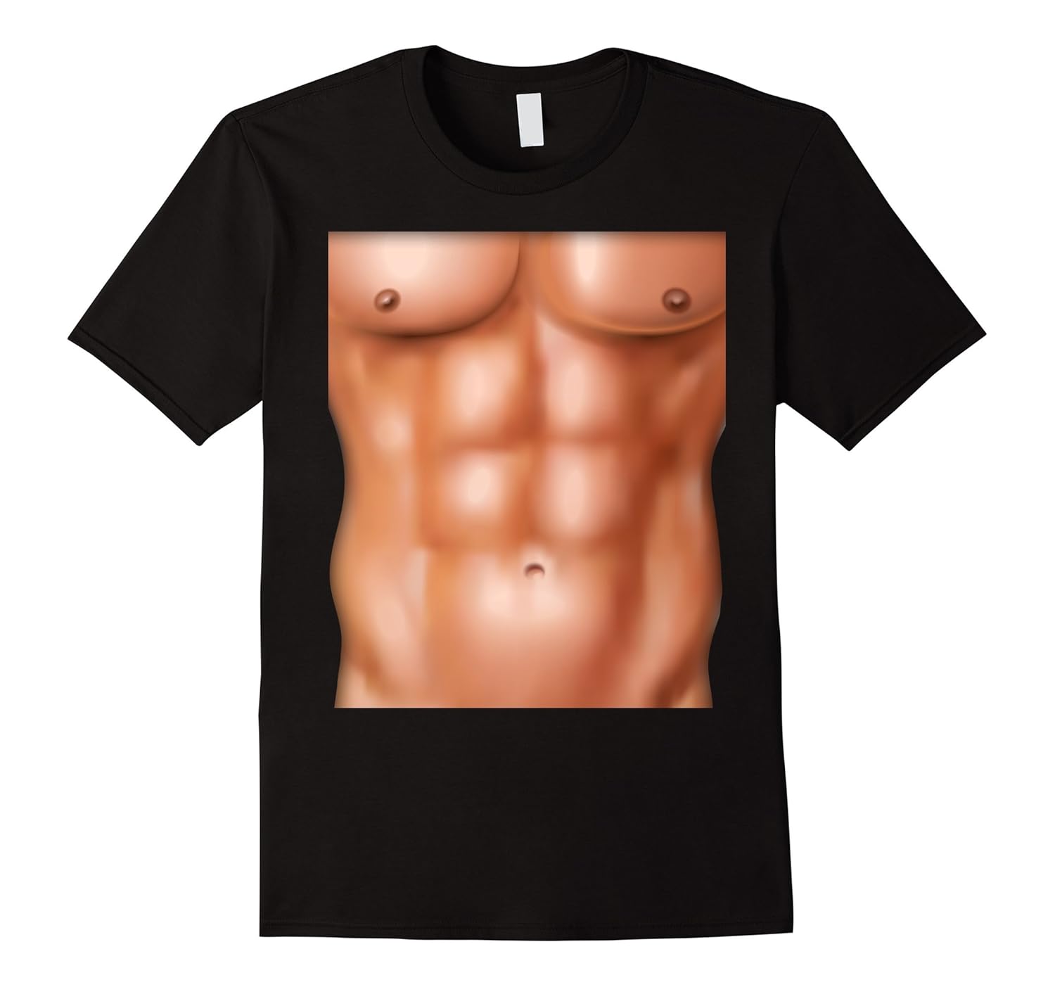 Mens Muscle Shirt Costume - Halloween Muscle T Shirt Costume Men-ANZ