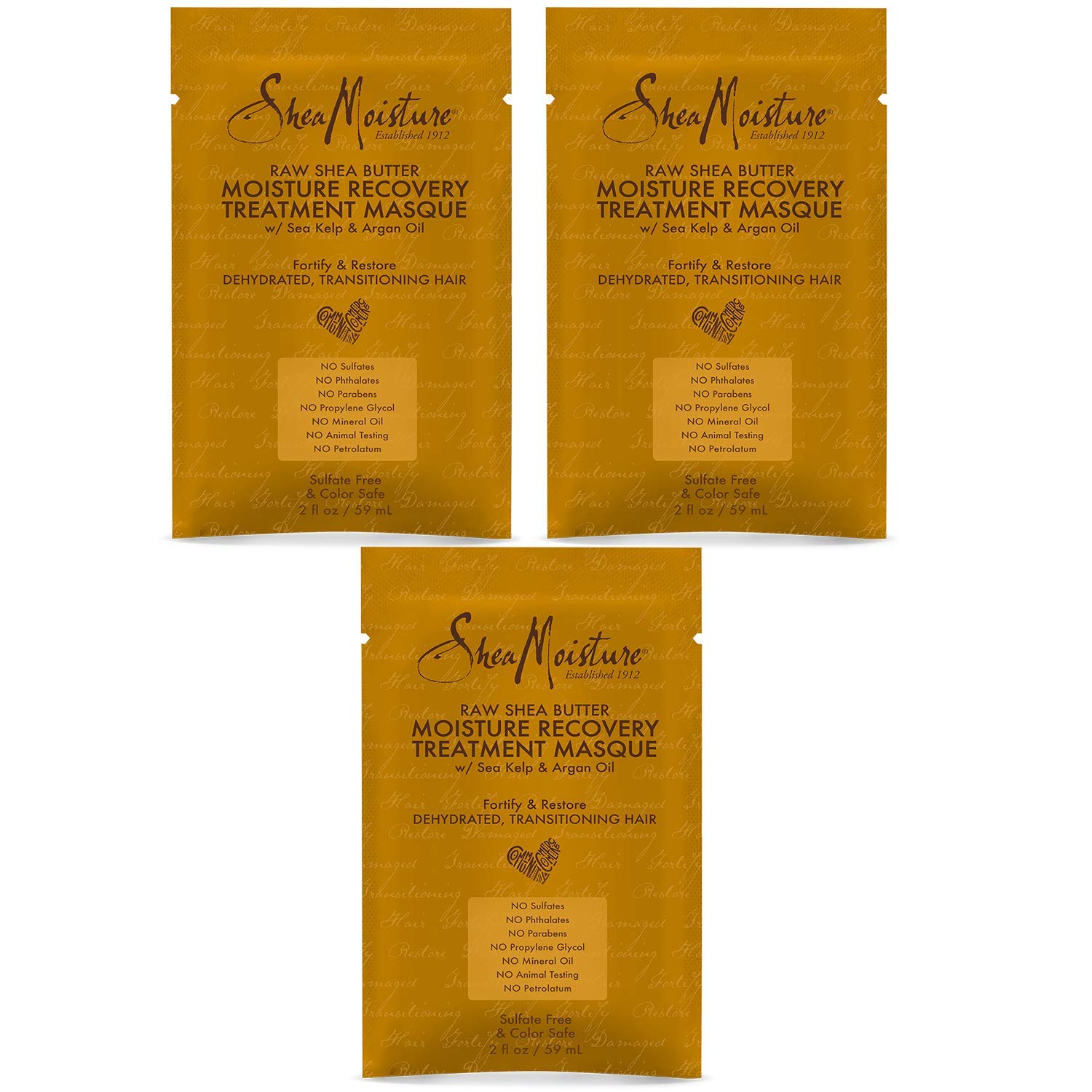 shea moisture packets