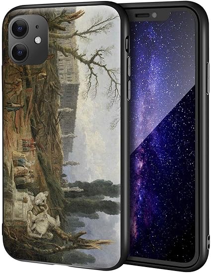 Amazon Hubert Robert Iphone 11用ケース ファインアート携帯電話ケース 高解像度ジクレーレベルuv複製プリント 携帯電話カバー ルボスケデバンアポロン スクリーンプロテクター 通販
