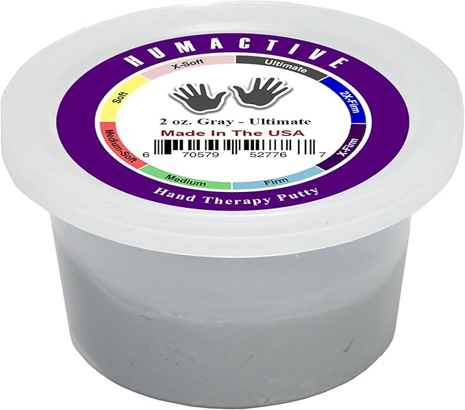 Hand Therapy Putty Physcial, Occupational Therapy, and