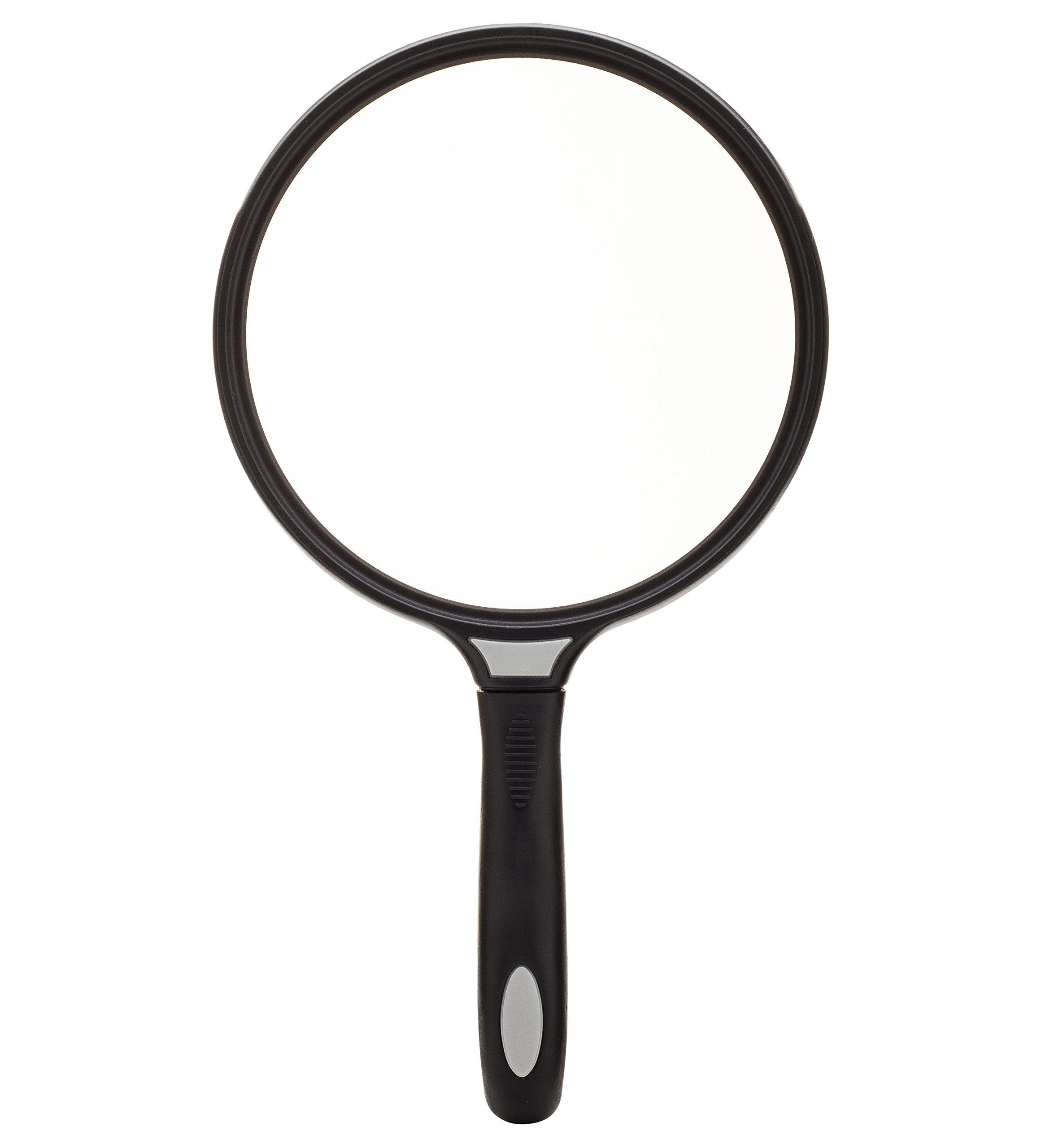 MagniPros 3X Jumbo 5" Magnifying Glass Large Viewing Area