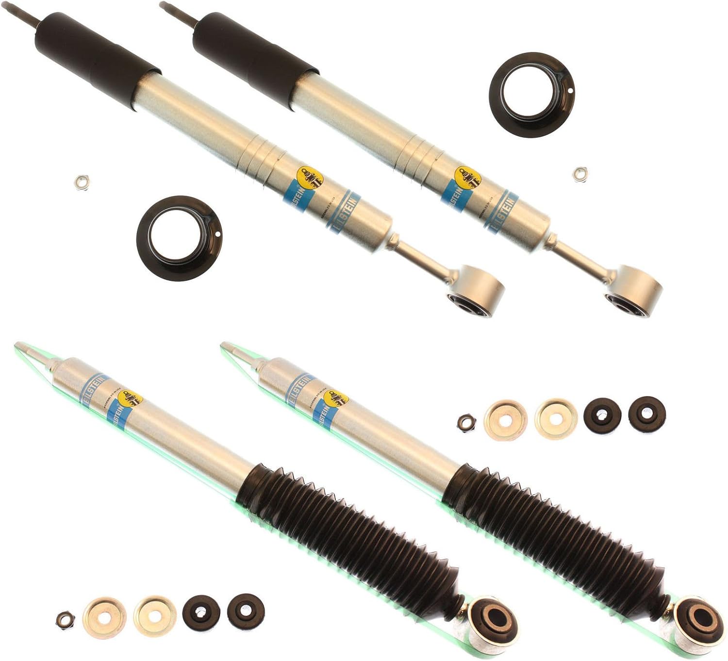 NEW BILSTEIN FRONT & REAR SHOCKS FOR 20102017 TOYOTA 4RUNNER & FJ