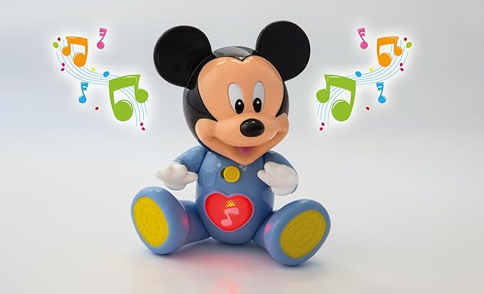 mickey mouse muñeco canta baila