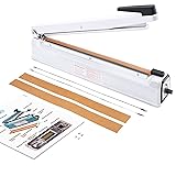 Metronic 16 inch Impulse Sealer, Manual Heat Sealer