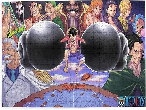 Amazon Co Jp ワンピース 300 500 1000ピース ジグソーパズル 減圧 きめつのやいば キャラクター パズル アニメパターン 萌えグッズ One Piece ルフィ ゾロ ナミ チョッパー ウソップ サンジ ロビン フランキー ブルック ジンベエ わら大船団 子供 初心者向け ギフト