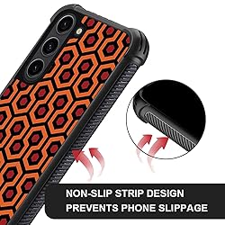 CARLOCA Compatible with Samsung Galaxy S23 Case,The