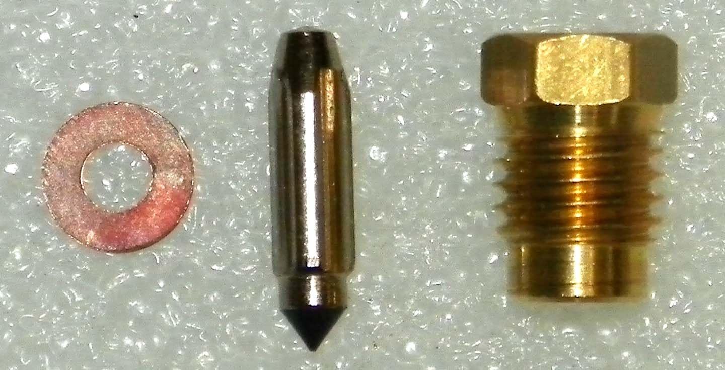 MERCURY Complete Carburetor Needle and Seat 115 Hp (6 CYL