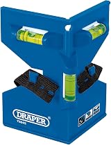 Draper Post Spirit Level Fence Level | 75042 Magnetic Pads Elastic Band view 1