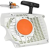AILEETE Recoil Rewind Pull Starter Assembly for Stihl MS362 MS362C Chainsaws, Replaces 1140-080-2103