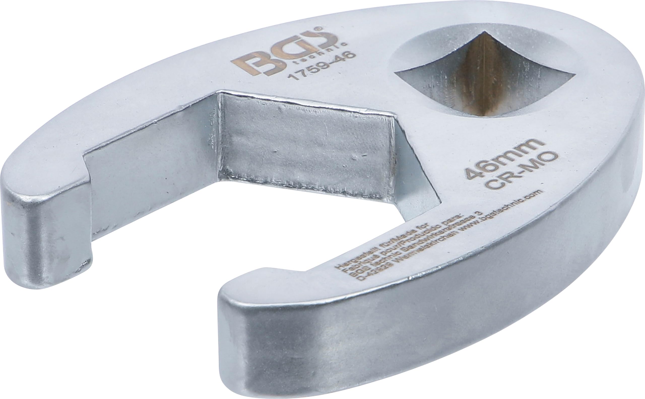 BGS 1759-46 | Crowfoot Spanner | 20 mm (3/4") Drive | 46 mm — image 1