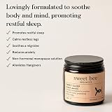 Sweet Bee Organics Magnesium Butter Lavender 250ml Sleep Balm view 3