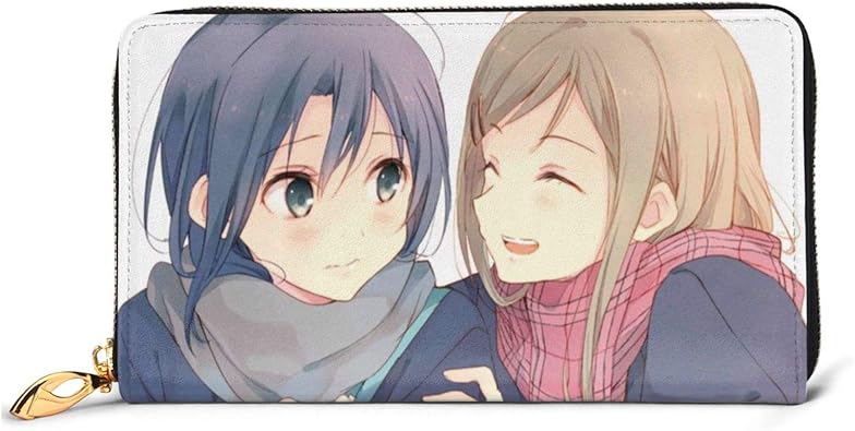 Amazon 安達としまむら 2 おしゃれ メンズ レディース 長財布 本牛革 大容量 革財布 ファスナー 長財布 超薄い 本革 大容量 携帯電話 財布 ロングウォレット 小銭入れ 本革 小銭入れ Unbeanded 財布