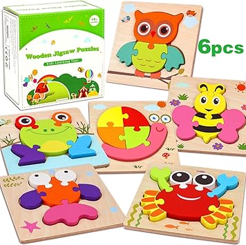 wooden jigsaw puzzles for 3 year olds