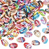 SUNNYCLUE 100Pcs Colorful Cowrie Shells Resin Shell Bead Bulk 2cm Random Mixed Color Enamel Summer Beach Hawaii Ocean Seashells Charm Beads for Jewelry Making Necklace Earrings Bracelet DIY Craft
