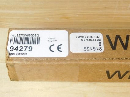 Factory Sealed Banner Engineering Wls27xw850dsq Light Curtain