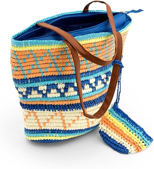 mexican crochet bag