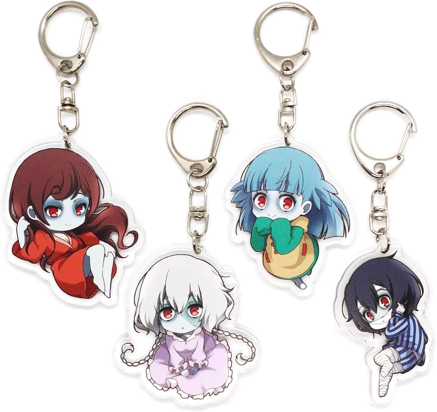 Amazon Com Ebty Dreams Inc Set Of 4 Zombie Land Saga Anime Amazon Com Ebty Dreams Inc Set Of 4 Zombie Land Saga Anime