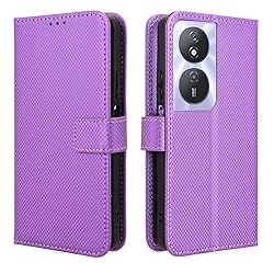 Elubugod Compatible with Honor 90 Smart Leather
