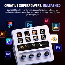 Elgato Stream Deck + White - Studio Controller with