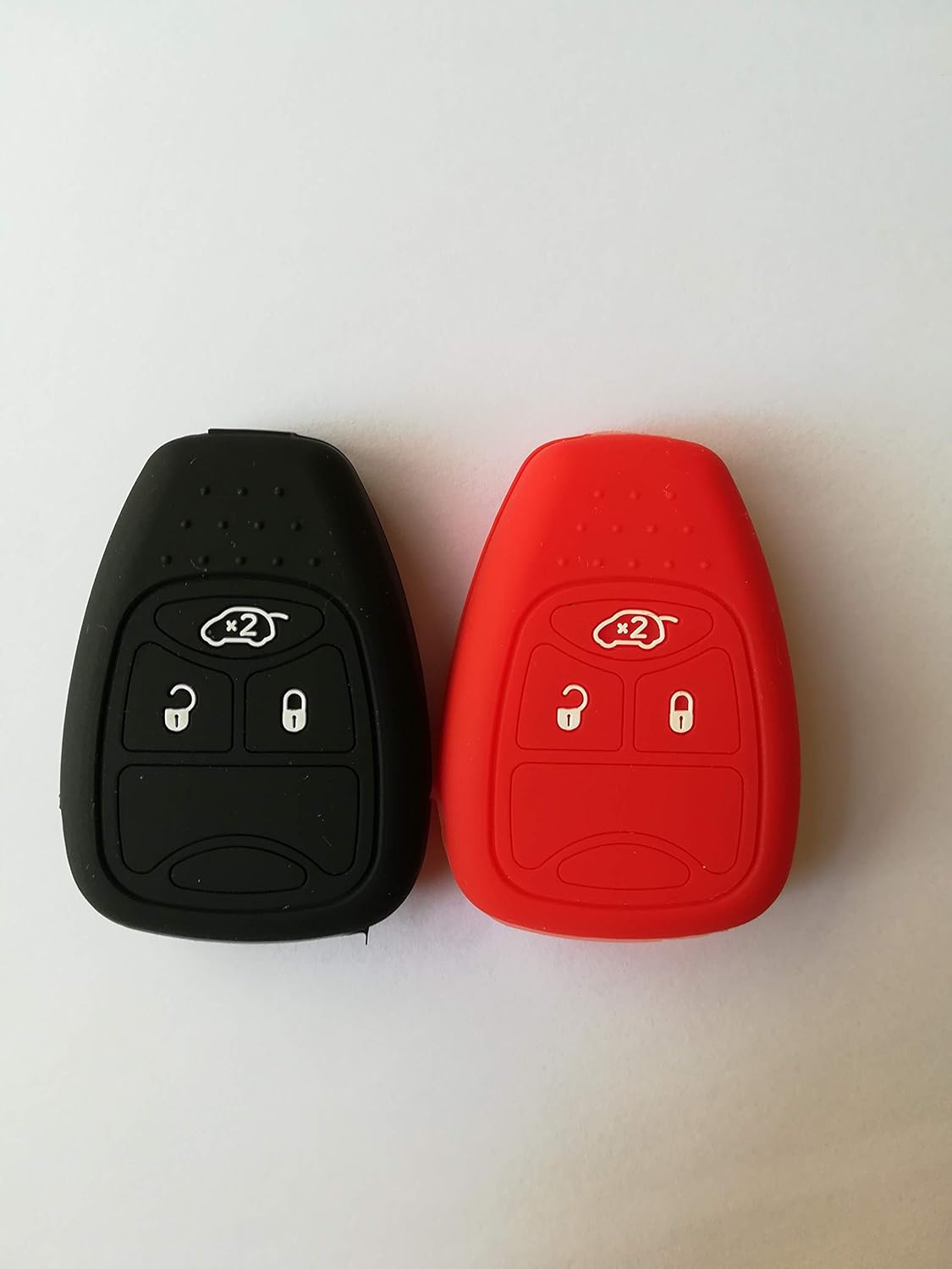 Interior Accessories Tckey Silicone Protective Fob Skin Key