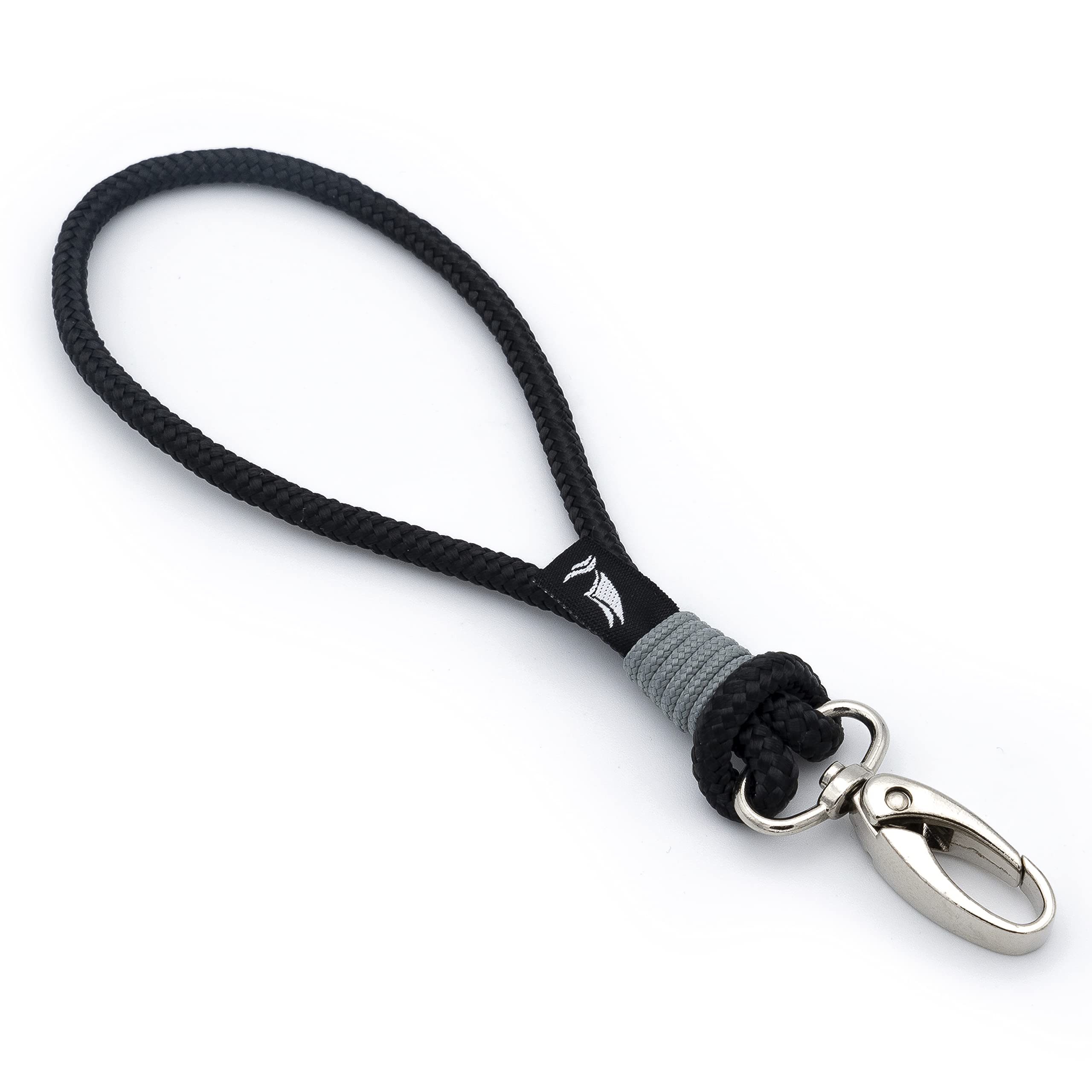 Wind Passion - Paracord Keychain for Men & Women - Nautical Braided Keychain - Sturdy & Waterproof Mens Rope Keychain