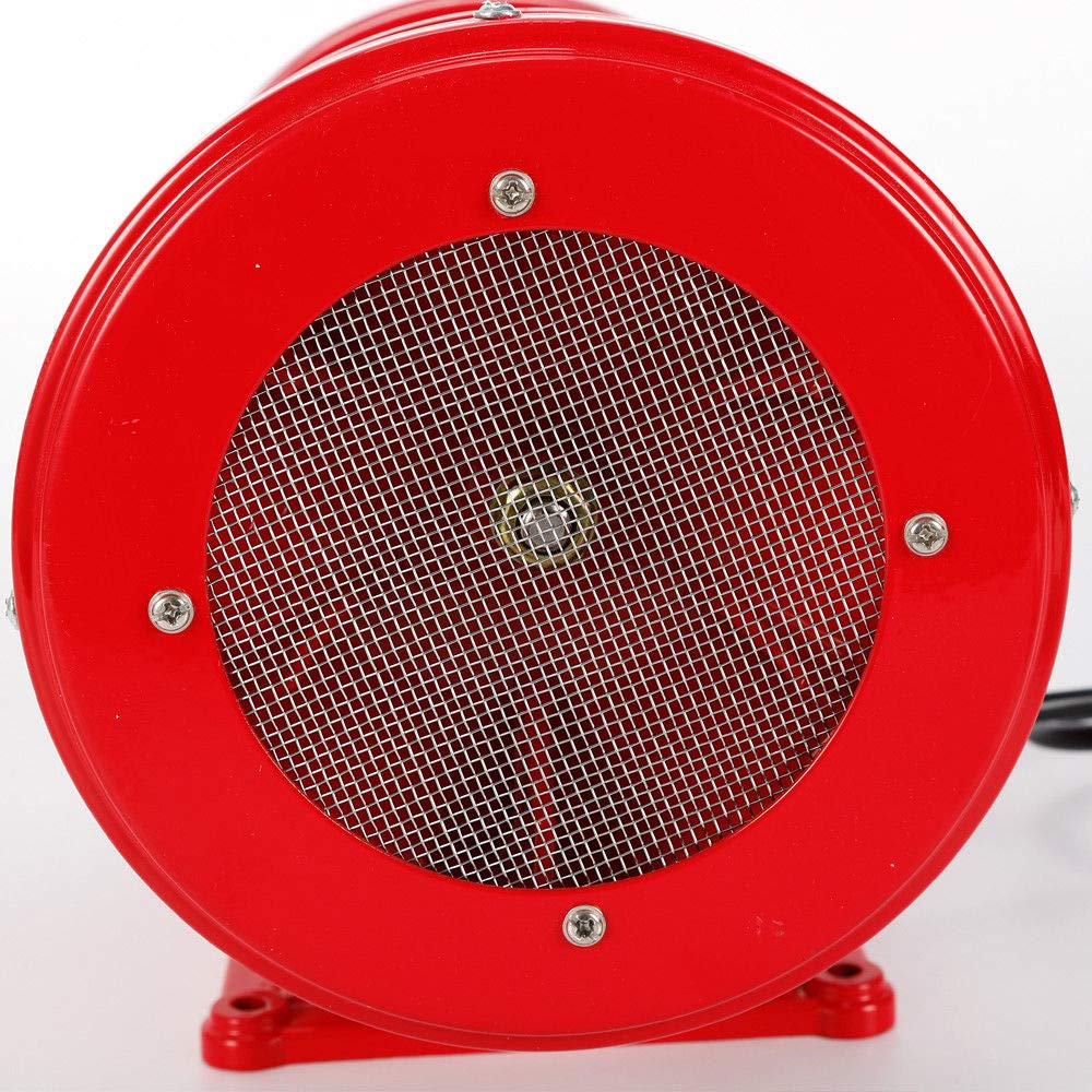 Air Raid Siren, AC MS590 HighPower Motor Driven Air Raid Siren Heavy Duty Metal Horn Farm Fire