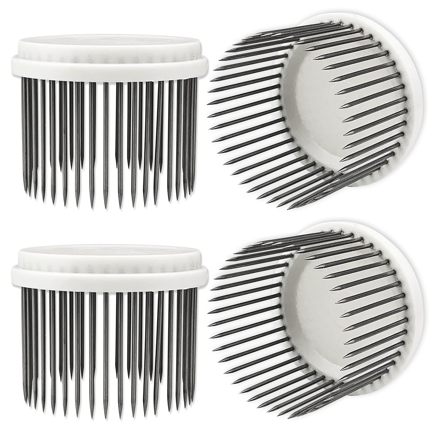 4Pcs Needle Style Queen Bee Cage Buckle Type Queen Bee Cage Stainless Steel Needle King Cage Beekeeping Equipment Bee Keeping Accessories