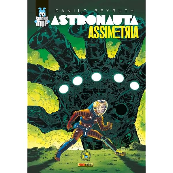 Graphic Msp - Astronauta. Parallax | Amazon.com.br