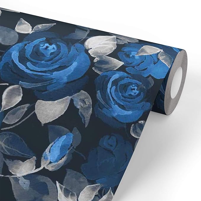 ArtzFolio Beautiful Roses PVC Vinyl Wallpaper Roll SelfAdhesive Peel
