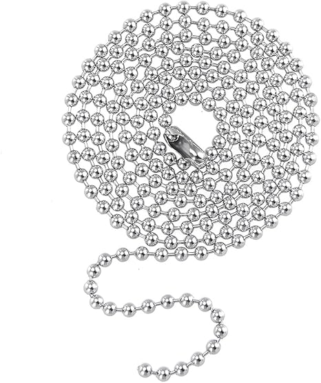 Uxcell Pull Chain Extension Ceiling Fan Beaded Chain Ornaments